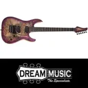 Schecter SCH3633 C-6 FR PRO Electric Guitar ARB Aurora Burst