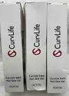 Curvlife Super Strong Solid Nail Glue Gel For Press On Nails 30g Each ( 3 Pack )