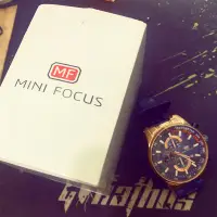 在飛比找蝦皮購物優惠-手錶 二手品 mini focus