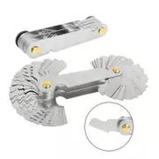 Tap Pitch Inspection Angle 60o Metric 55o Imperial 52 Blades Screw Thread Gauge