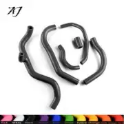Black Silicone Radiator Hoses Kit For 2007-2015 HONDA CBR 600 RR CBR600RR