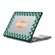 MacBook Pro 13-inch (M1 / M2 / Intel) Impact Case I Will Pet a Dog Today Checker Affirmation