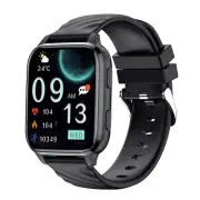 Fw12 Android Smart Watch 1.85 Inch Bluetooth Call Fitness Tracker Smartwatch