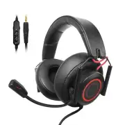 900 Gaming Headset with Microphone for Xbox Series X|S Xbox One PS4 PS5Wired ...
