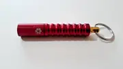 Prometheus Lights Beta QRv2 Keychain Flashlight-Red Body