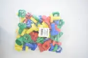 Childcraft Plastic Nuts & Bolts School Specialty Skill Building Assorted Colors