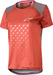 Alpinestars Stella Alps 6.0 SS Ladies Bicycle Jersey, red, Size XL for Women