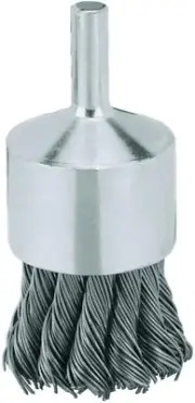 DW4902 1” Knot Wire End Brush Accessory for Cleaning