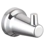 Mondella CADENZA ROBE HOOK Smooth Curves, Wall Mount, Chrome Plated *Aust Brand