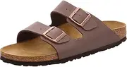 [Birkenstock] Arizona Mocha Birkibuc Sandal - EU Size 45/Men's US Size 12-12.5