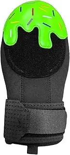 Sliding Mitt, Baseball Sliding Mitt - Ice Cream Baseball Training Mitt, Protective Baseball Training Mitt, Baseball Slide Pad with Elastic Strap for Right or Left Hand