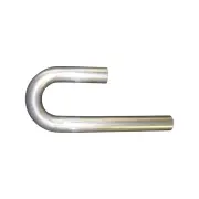 Aeroflow Brand Stainless Steel 180 Degree Mandrel J Bend 102mm 4"O.D