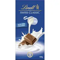 在飛比找樂天市場購物網優惠-瑞士蓮 經典巧克力-100g/片(牛奶) [大買家]