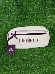 Nike Air Jordan Jumpman Fanny Pack Crossbody Waist White Black Red Bag