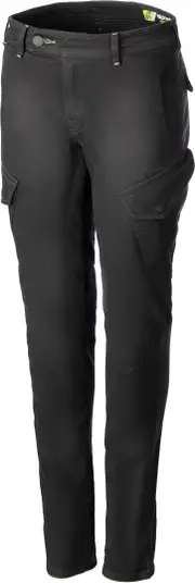 Alpinestars Caliber Slim Fit Tech Ladies Motorcycle Textile Pants, black, Size 24 for Women