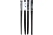 Davis & Waddell Bamboo Chopsticks 4 Pairs Set