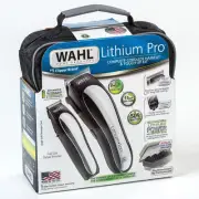 WAHL Lithium Pro Cordless Haircut & Touch Up Kit With Case, 23 Pieces
