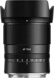 TTARTISAN AF 75mm F2 Full Frame Lens for Nikon Z Mount Camera Z50 Z8 Z9 Z30