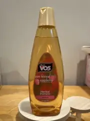 Vtg 80's Alberto V05 Sun Kissed Raspberry Herbal Shampoo 15 oz Juniper Chamomile