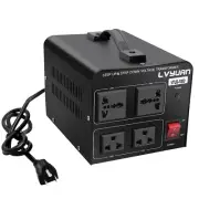 Yinleader 1000W Voltage Converter Transformer(110V to 220V OR 220V to 110V) 1...