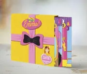 The Wiggles Emma!: Storybook Gift Slipcase by The Wiggles: Emma! Hardcover Book