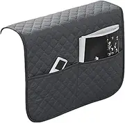 Sofa Armlast Covers - Lightweight Holder | Waterproof Multifunctional Soft Easy to Use Durable Non-Slip Couch Armload Covers for Books, Tablets, Te