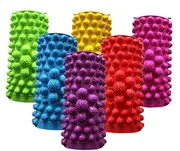 Reflexology Foot Massage Pad Acupressure Red Mat for Blood Circulation Portable Foot Massager for Office Workers and Seniors