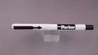 Parker White Rollerball Pen- PARKER LOGO--new refill