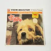 Vintage View Master ( 1977, GAF) For The Love of Benji - Reels & Storybook Set