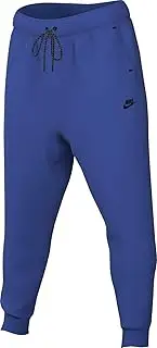 [Nike] Tech HV0959-480 Fleece Jogger (Men), Game Royal/Black, XS