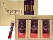 Kanggaesam Premium Bellflower Extract Root and Red Ginseng Extract Liquid Concentrate Stick(10g x 30ea) for Everyone (Balloon Flower Extract (10g X 30 Stciks))