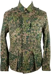 [militaryharbor] WW2 WWII German Elite DOT 44 camo M43 Field Tunic