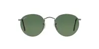 在飛比找Yahoo!奇摩拍賣優惠-RAY BAN Round Metal sunglasses