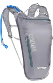 CamelBak Classic Light Bike Hydration Pack 70oz, Gunmetal/Hydro