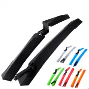 Fender MTB Road Bike Front Rear Mudguard Fender 1 Pair Extended Edition Quick