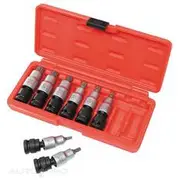 Toledo Bit Socket Set Hex - Metric, 8 Piece - 301847