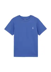 Polo Ralph Lauren Kids Logo Cotton T-shirt (1.5-6 Years) - Blue - 6 (5 Years) 6 (5 years)