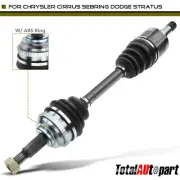 CV Axle Assembly for Chrysler Cirrus 1995-2000 Sebring Dodge Plymouth Front LH