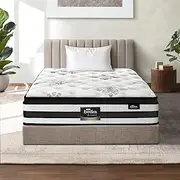 [BEDRA BEDDING] 34cm King Single Mattress with Cool Gel and Pocket Spring Medium Firm King Single Bed Mattress