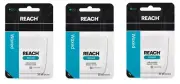 Reach Floss Unflavored Waxed Floss 55 yds (3 Pack)