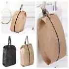 Black Khaki Shoes Bag Oxford Storage Bag Portable Shoes Organizer Shoes