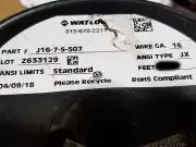 Watlow/Serv-Rite J16-7-S-507 16/2C FEP Stainless JX Thermocouple Wire 260C /50ft