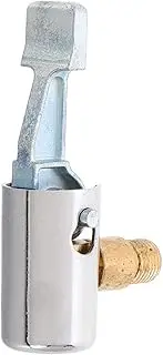 MOLUCKFU Zinc Alloy Quick Connect Air Hose Fittings Clip on Tire Chuck Locking Tire Chuck Tire Inflator Hose Female