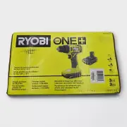 Ryobi 18V 1/2" Drill/Driver Kit With Drill & Impact Drive Set 40Pc