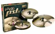 Paiste PST8 4 Piece ROCK Cymbal Set/Free Cymbal Bag/New/Model # 180RSET