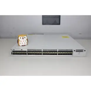 Cisco C9300-48S-E Catalyst 9300 48-port UPOE 1G SFP