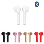 Wireless Earpiece Bluetooth Earphones I7 i7s TWS Earbuds Headset With Mic For Phone iPhone Xiaomi Samsung Huawei LG