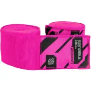 NEW Sanabul Elastic 180" Pink Hand Wraps