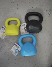 Kettlebell Bundle 10, 8, & 5 Lbs
