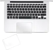 XENQITO Pack of 2 Trackpad Screen Protectors for 2022 MacBook Air da 13.6 Inch (A2681, Chip M2)/2024 MacBook Air 13.6 Inch (A3113, M3 Chip), Apple Trackpad Screen Protector Transparent